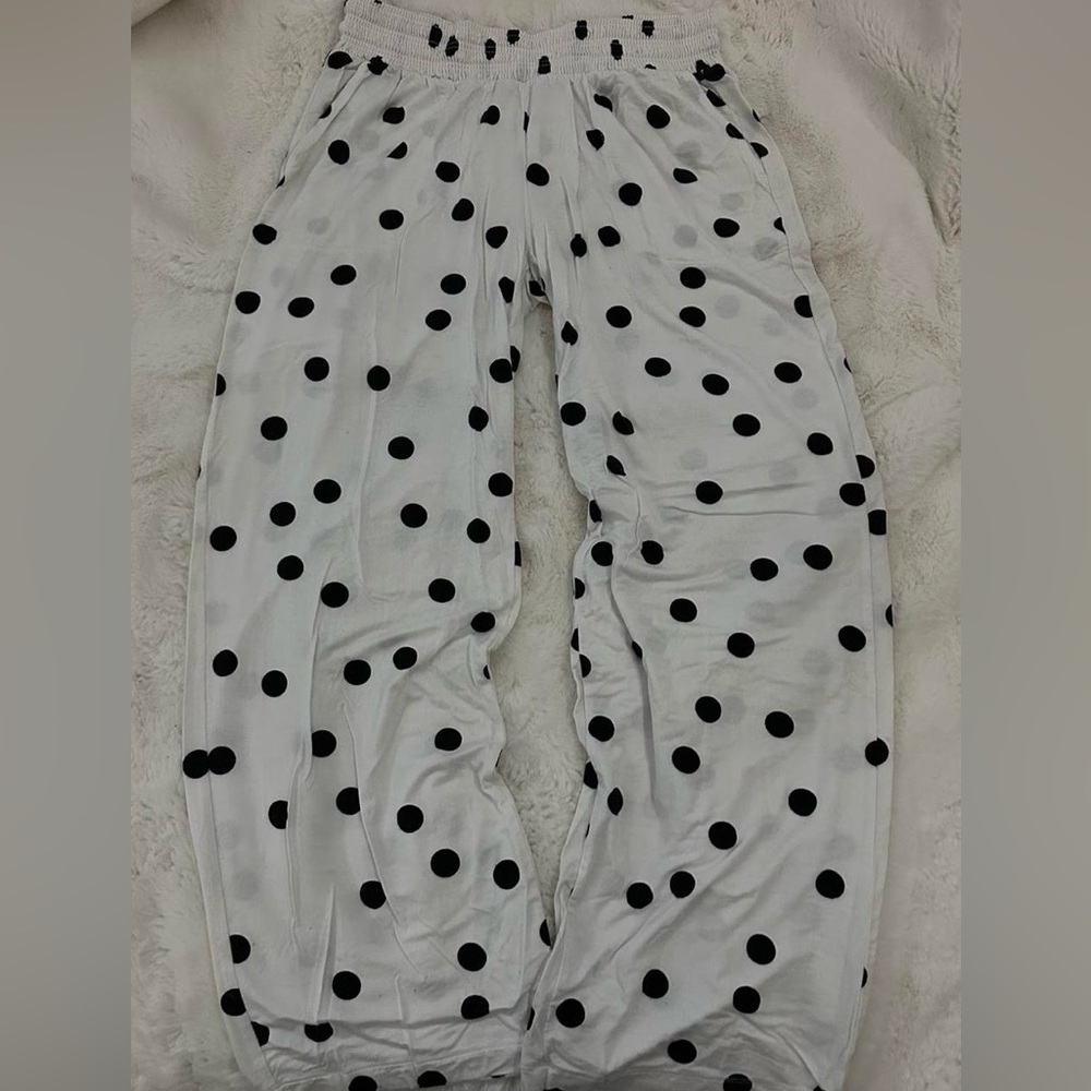 Polka Dot Sleepwear Pants